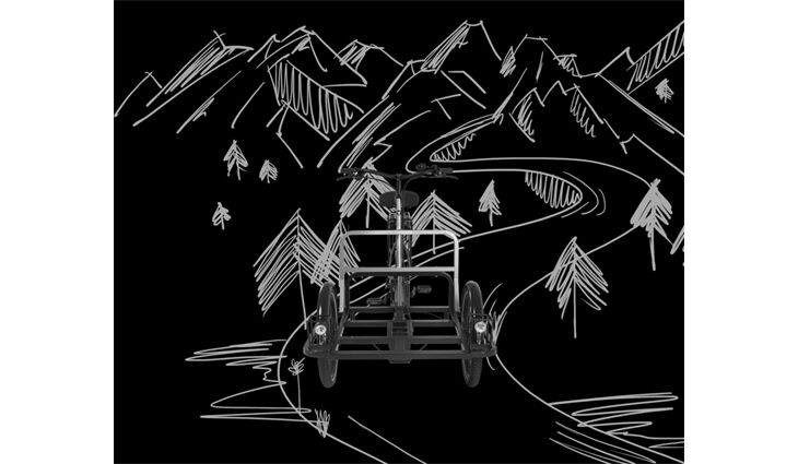 Johansson Bikes E Transportrad Fiete Brose Drive S Enviolo Grund