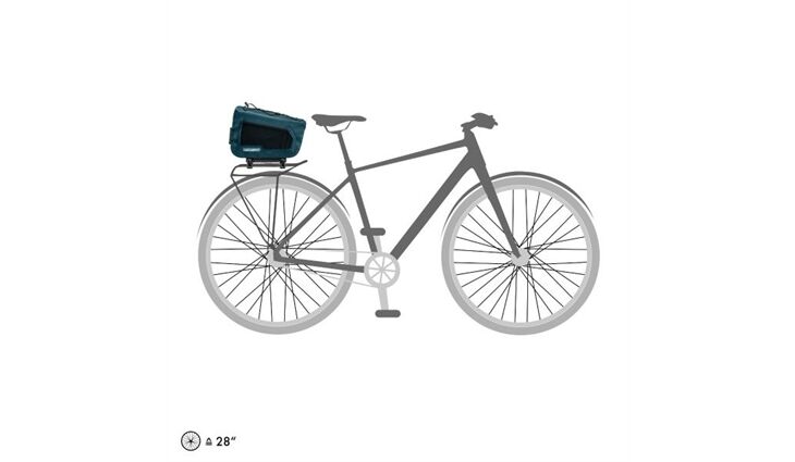 Ortlieb Gepäckträgertasche Trunk-Bag 10 L, PS33