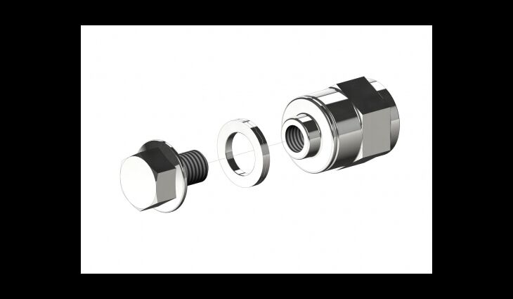 CROOZER Anhängerachsmutteradapter M 10,5