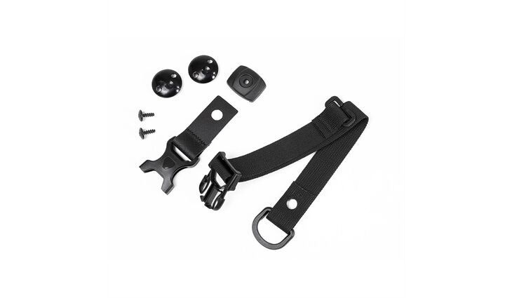 Ortlieb Hilfsverschluss X-Stealth für QL2.1 schwarz