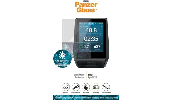 Panzerglass Panzerglas BOSCH NYON2 BRC 351 .