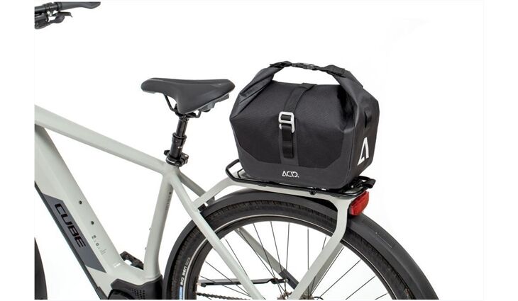 CUBE Gear Gepäckträgertasche Acid TRUNK 12 RILink black