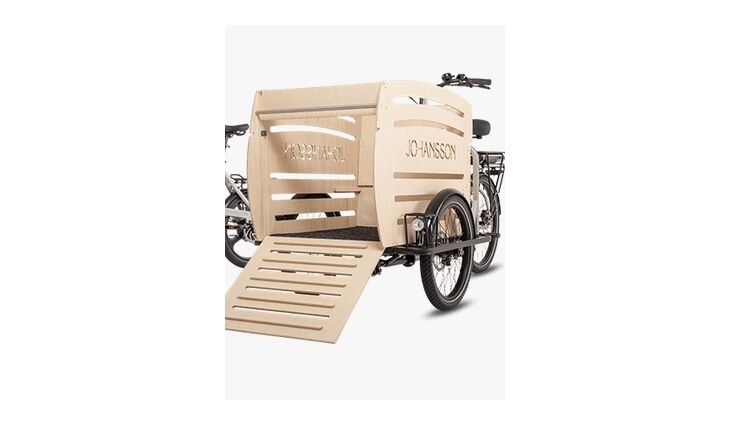 Johansson Bikes E Transportrad Fiete Brose Drive S Sonder