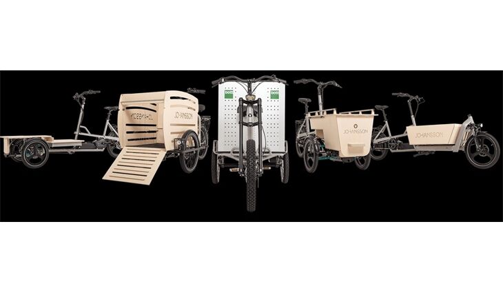 Johansson Bikes E Transportrad Fiete Brose Drive S Sonder