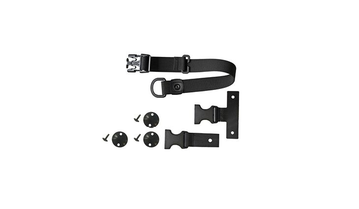 Ortlieb Hilfsverschluss X-Stealth für QL2.1 schwarz