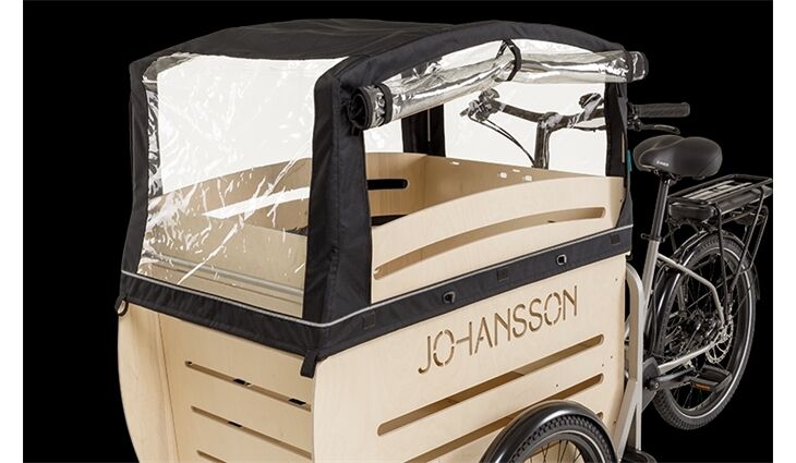 Johansson Bikes Aufpreis Regenverdeck Luxus Fiete