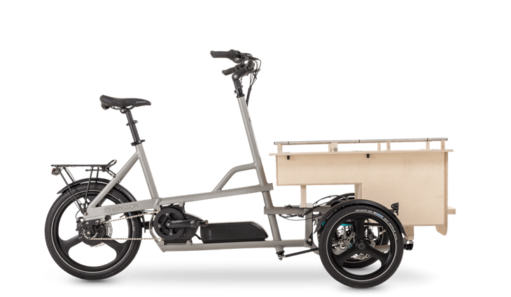 Johansson Bikes E Transportrad Oscar S Brose Drive S 10 Gang Grund