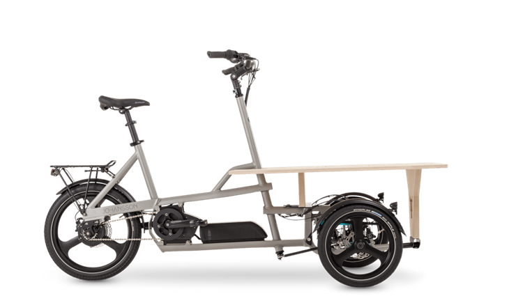 Johansson Bikes E Transportrad Oscar S Brose Drive S 10 Gang Grund