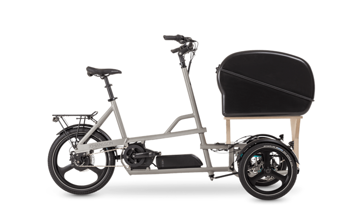 Johansson Bikes E Transportrad Oscar S Brose Drive S 10 Gang Grund