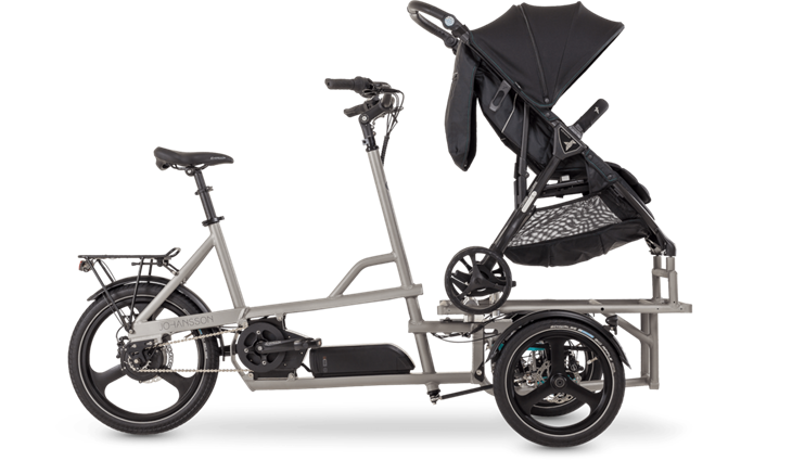 Johansson Bikes E Transportrad Oscar S Brose Drive S 10 Gang Grund