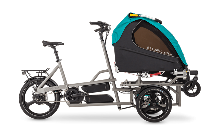 Johansson Bikes E Transportrad Oscar S Brose Drive S 10 Gang Grund