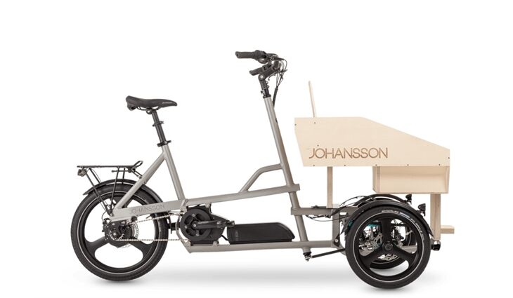Johansson Bikes E Transportrad Oscar S Brose Drive S 10 Gang 522WH