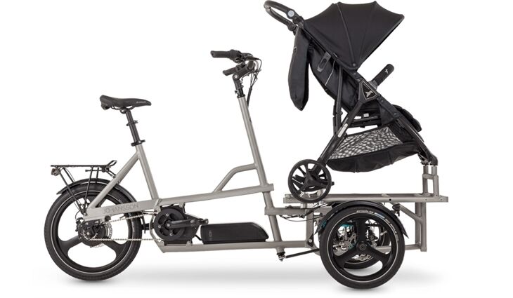 Johansson Bikes E Transportrad Oscar S Brose Drive S 10 Gang 522WH
