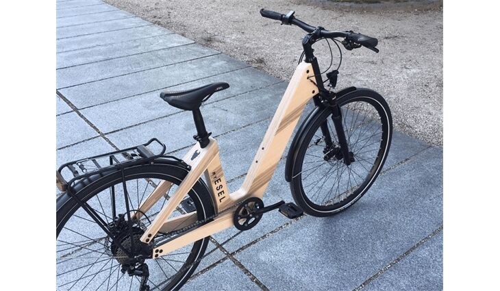 my Esel Elektro Elegance Plus+ M Holzrad