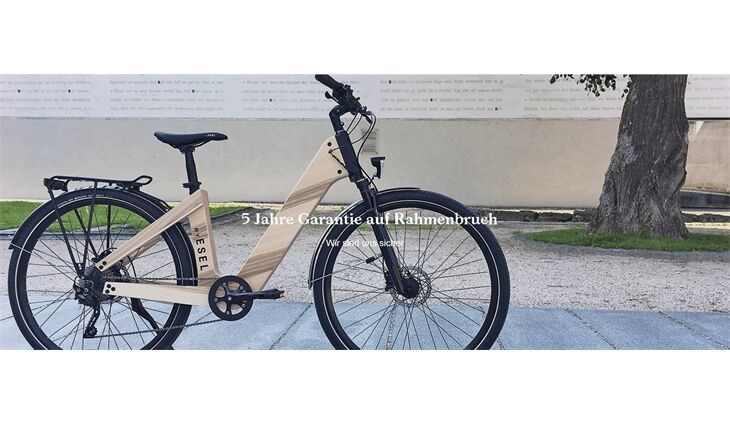 my Esel Elektro Elegance Plus+ M Holzrad