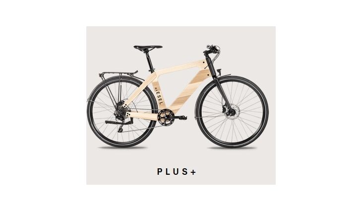 my Esel Elektro Elegance Plus+ M Holzrad