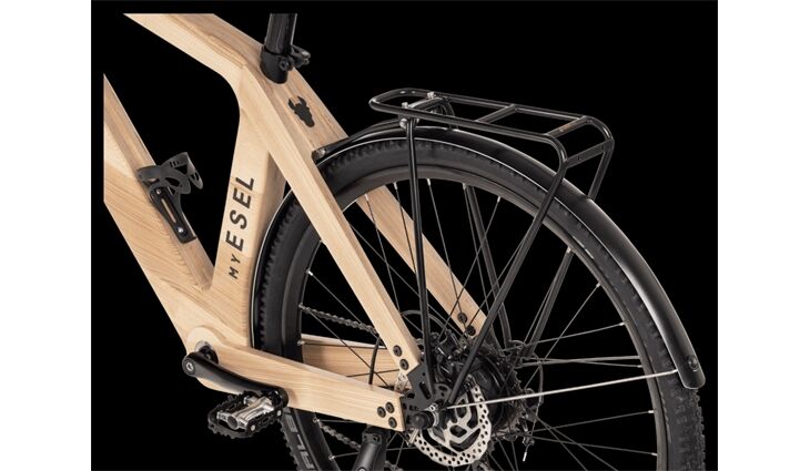 my Esel Elektro Elegance Plus+ M Holzrad