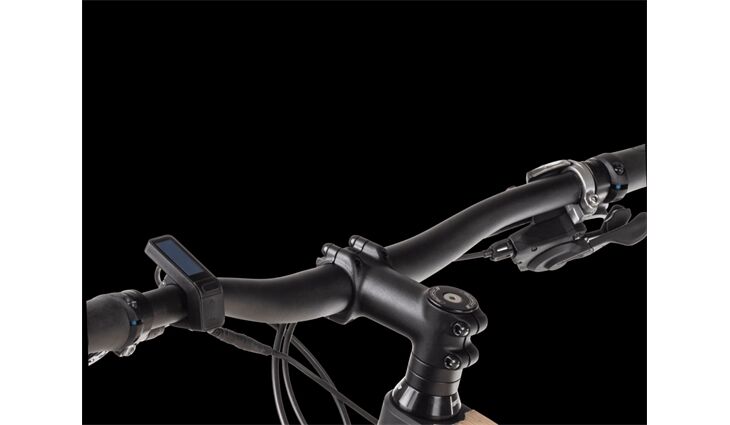 my Esel Elektro Elegance Plus+ M Holzrad