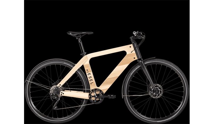 my Esel Elektro Elegance Plus+ M Holzrad