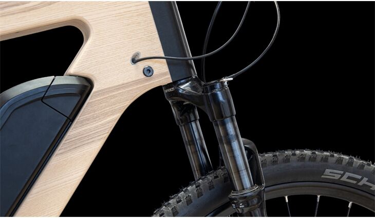 my Esel Elektro Mountain Pure M Holzrad Brose 522WH