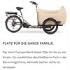 Johansson Bikes Aufpreis Vario Transportkorb Fiete Transport