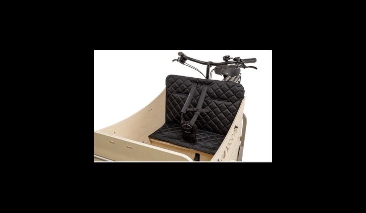 Johansson Bikes Aufpreis Komfort-Sitzkissen Fiete Transport