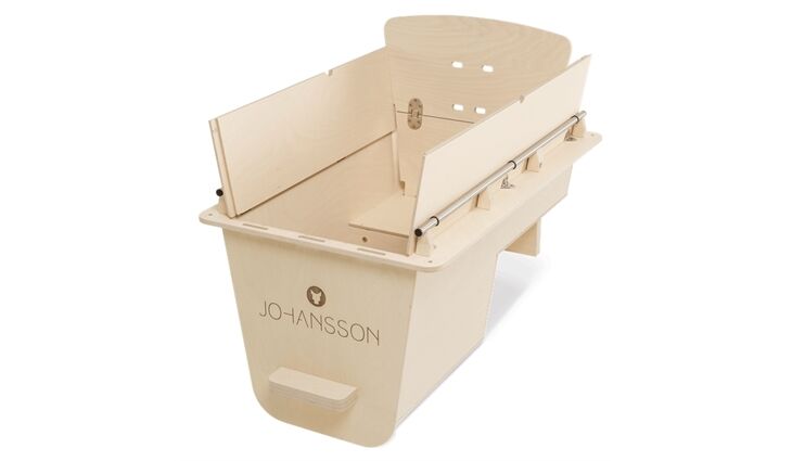 Johansson Bikes Aufpreis Kindersitz für 1 Kind Oscar S