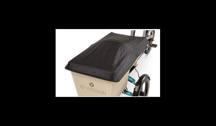 Johansson Bikes Aufpreis Regenplane Vario Box Oscar S