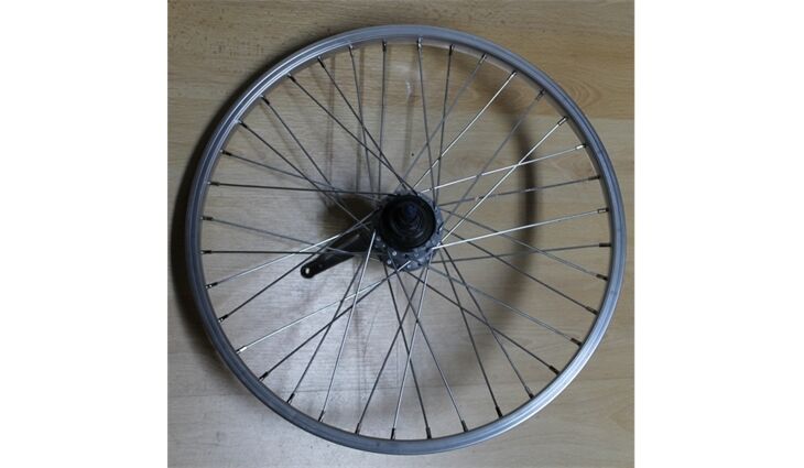 SCHÜRMANN HR 20 ALU SIL.3G SHIMANO SP.ZK 2.00