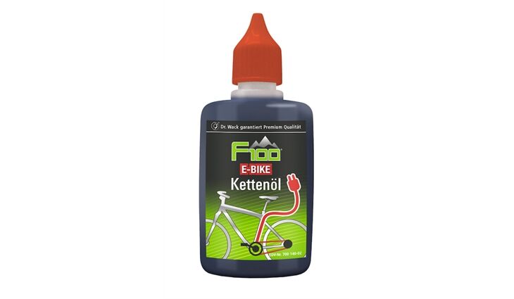 F100 Kettenöl E-Bike 50 ml Tropfflasche