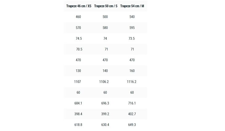CUBE Cross Nature EXC 58 cm / L