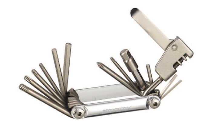 Matrix Faltwerkzeug Multi Tool 8 mit Kettennieter