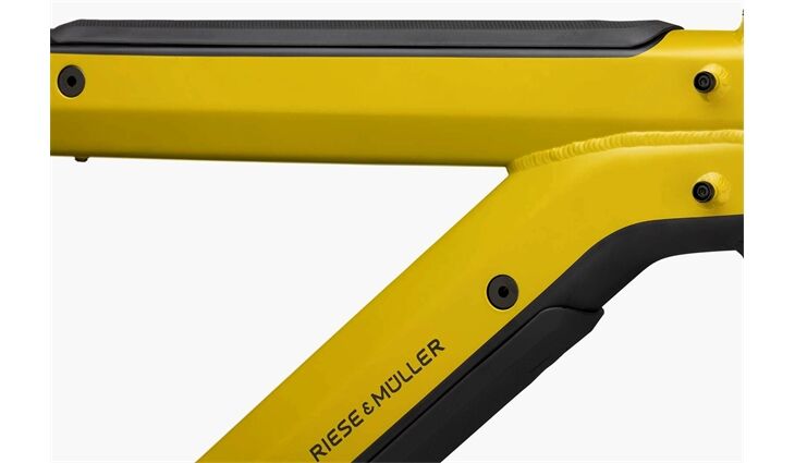 Riese&Müller Elektro Supercharger GT Rohloff 53cm Sonder 2022