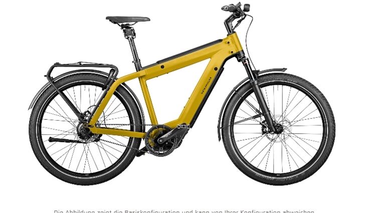 Riese&Müller Elektro Supercharger GT Rohloff 49cm Sonder 2022