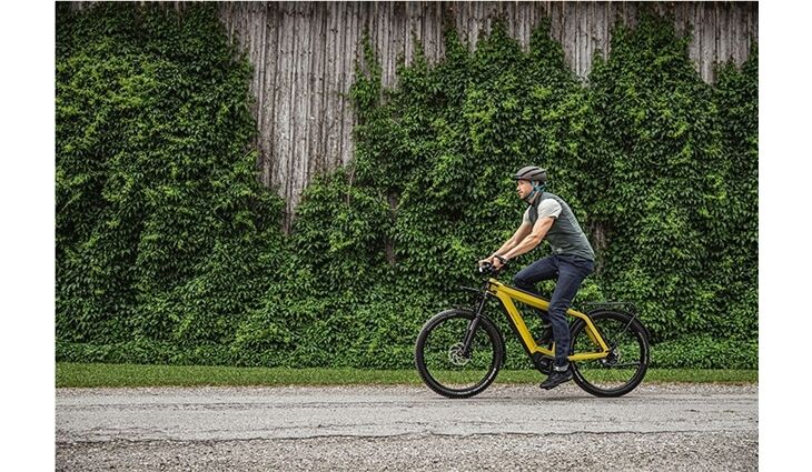 Riese&Müller Elektro Supercharger GT Rohloff 49cm Sonder 2022