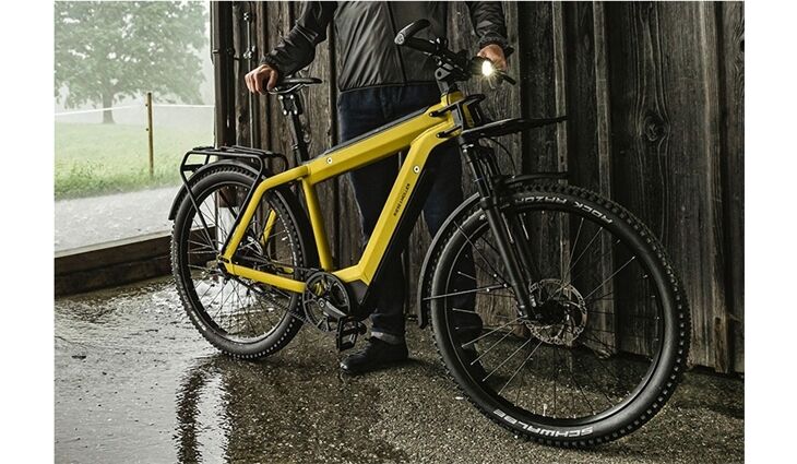 Riese&Müller Elektro Supercharger GT Rohloff 49cm Sonder 2022