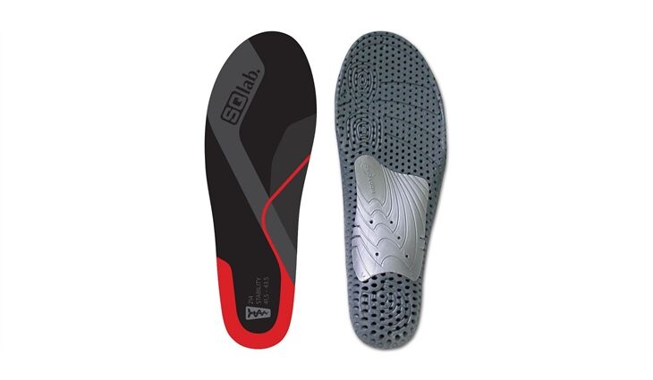 SQlab Einlegsohlen 215 46,5-48,5 XXL niedrig