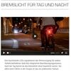 SIGMA Rücklicht LED Blaze mit Bremslicht