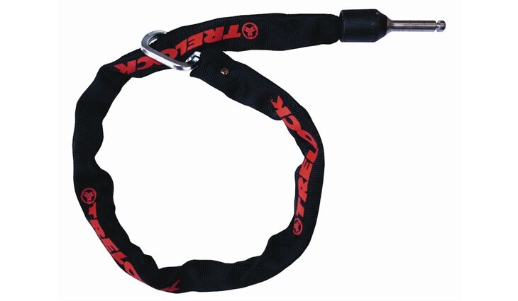 TRELOCK Anschließkette ZR 355 6 mm,schwarz,100 cm