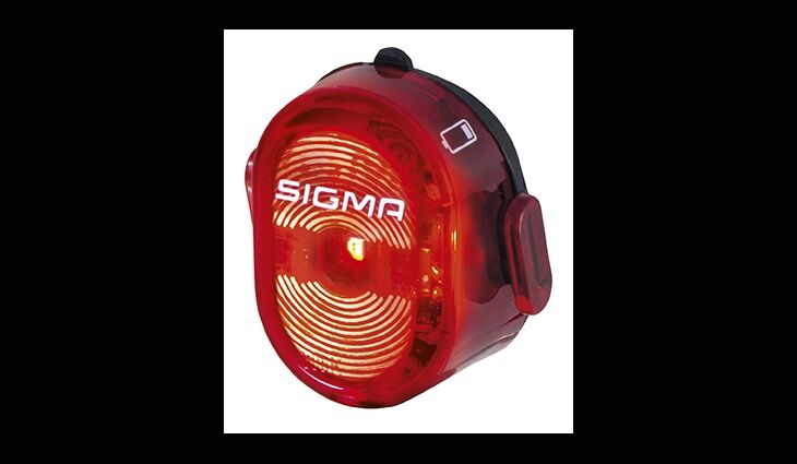 SIGMA Rücklicht Nugget II USB STVZO 6 Stunden