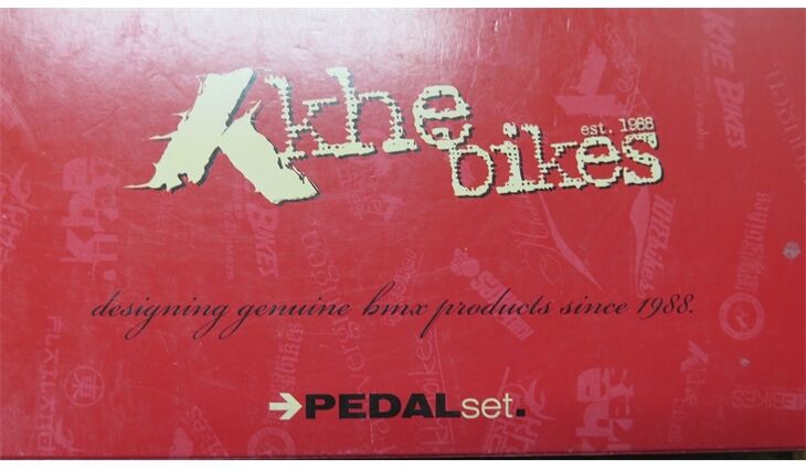 KHE PEDAL MTB 9/16 386 Gramm