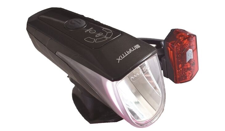 Matrix Lichtset LED Akkuleuchten Set 70 LUX