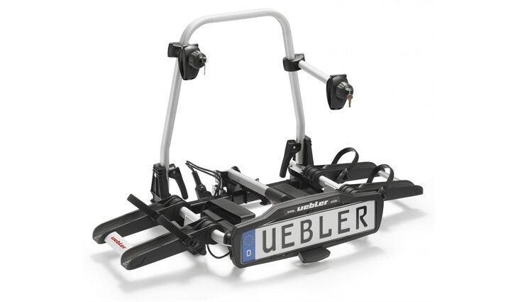 Uebler Heckträger X21-S 2 Fahrräder