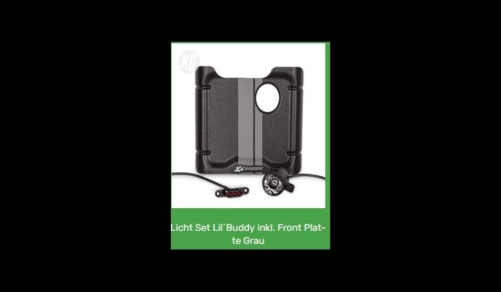 Ruff Cycles Elektro Lil`BUDDY CX Pedelec