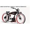 Ruff Cycles Elektro Ruffian Lackschaden Sonderpeis