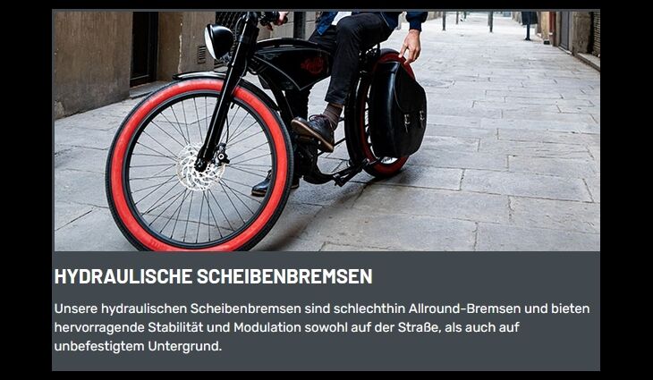 Ruff Cycles Elektro Ruffian Lackschaden Sonderpeis