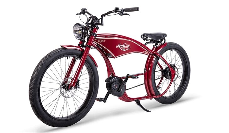 Ruff Cycles Elektro Ruffian Lackschaden Sonderpeis