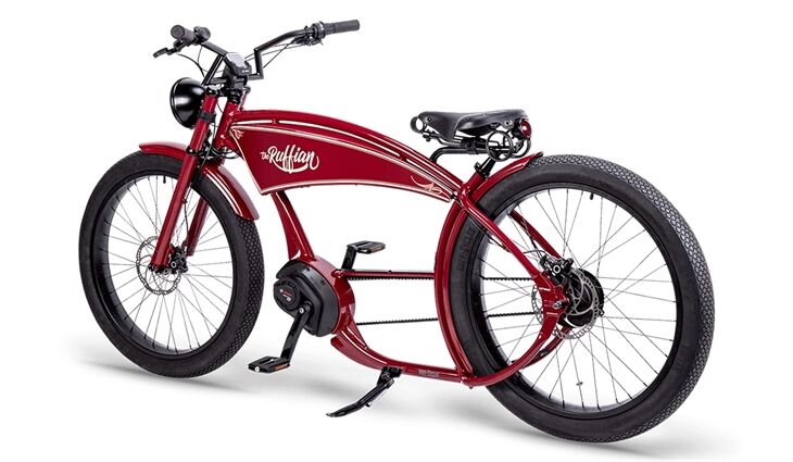 Ruff Cycles Elektro Ruffian Lackschaden Sonderpeis