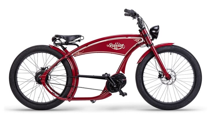 Ruff Cycles Elektro Ruffian Lackschaden Sonderpeis