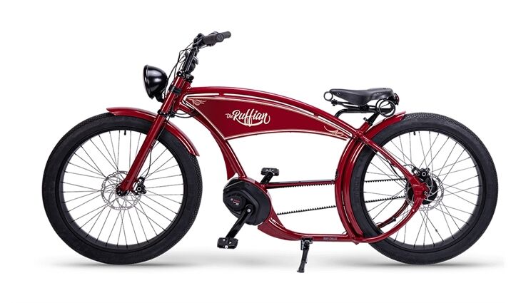 Ruff Cycles Elektro Ruffian Lackschaden Sonderpeis